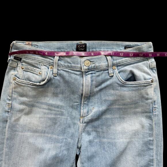 Citizens of Humanity Jeans Womens 30 Rocket Crop High Rise Skinny Denim Pants - Picture 7 of 15